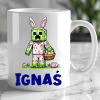 Kubek wielkanocny Minecraft – personalizowany prezent dla gracza